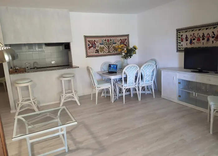 アパートホテル Sole&luna ポルト・ロトンド